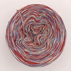 Urlaubs - Bobbel "Mijas" 4-fädig meliert