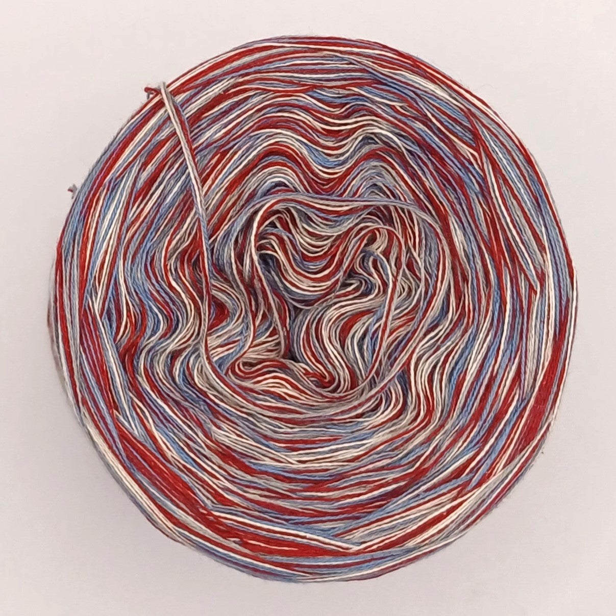 Urlaubs - Bobbel "Mijas" 4-fädig meliert