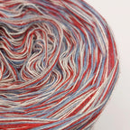 Urlaubs - Bobbel "Mijas" 4-fädig meliert