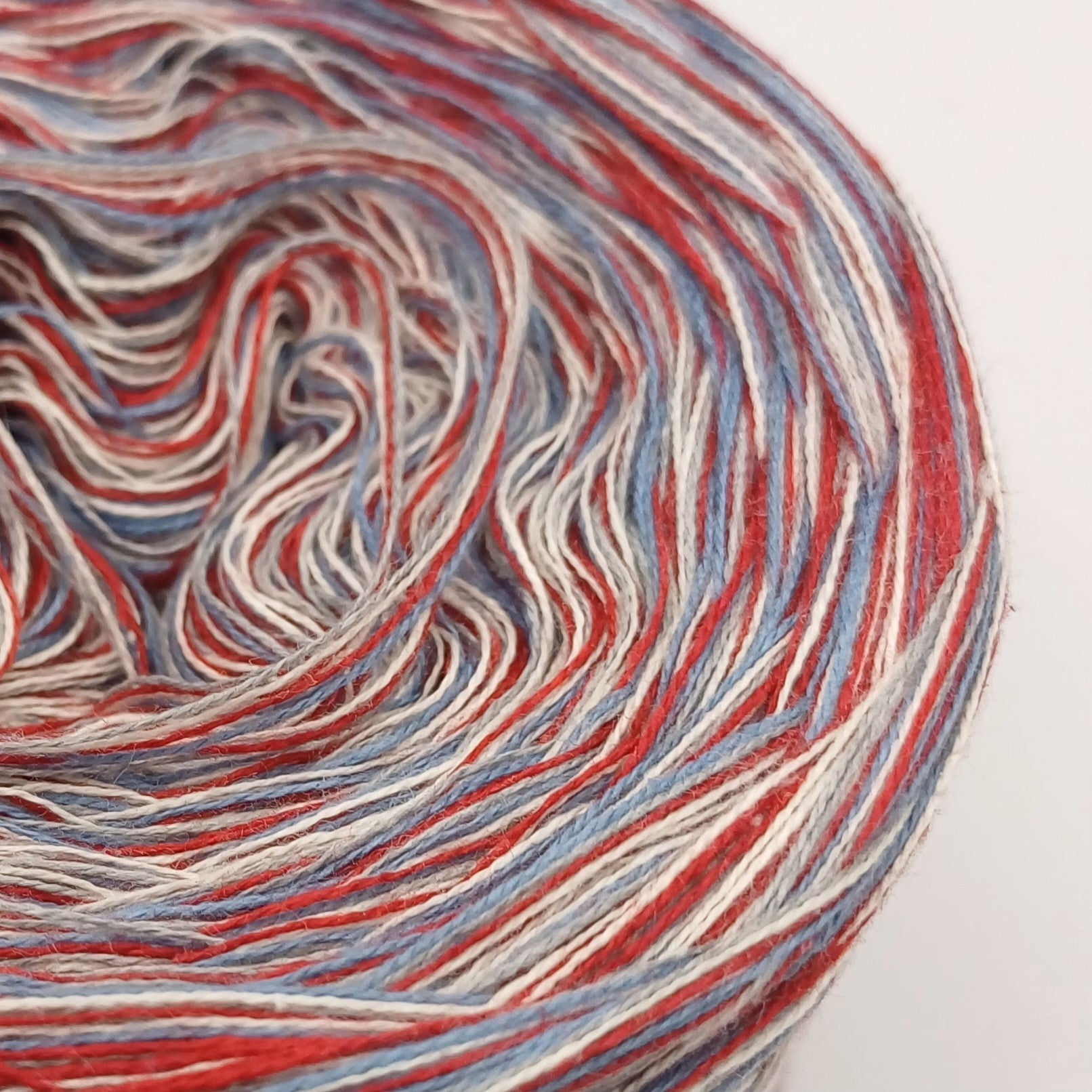 Urlaubs - Bobbel "Mijas" 4-fädig meliert