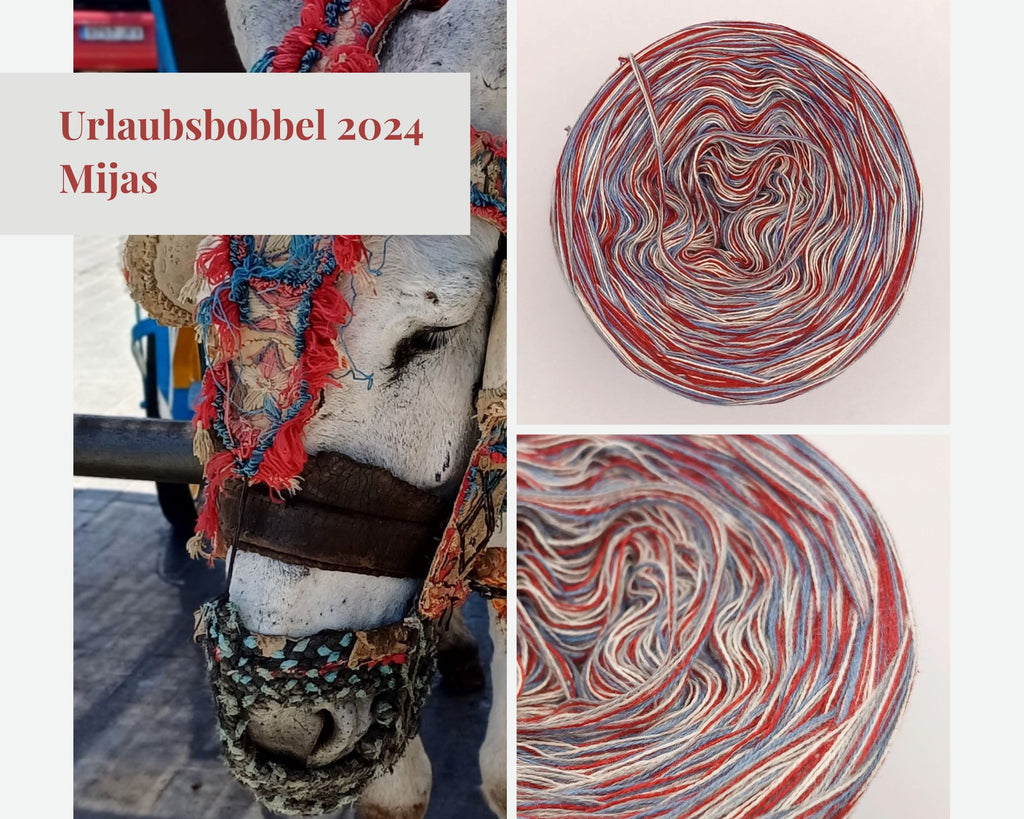 Urlaubs - Bobbel "Mijas" 4-fädig meliert