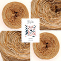 Natura Bobbel Garn mit Baumwolle, Leinen und Viskose 26004