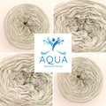 Aqua Bobbel Garn mit Baumwolle und Viskose 25004