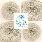 Aqua Bobbel Garn mit Baumwolle und Viskose 25004