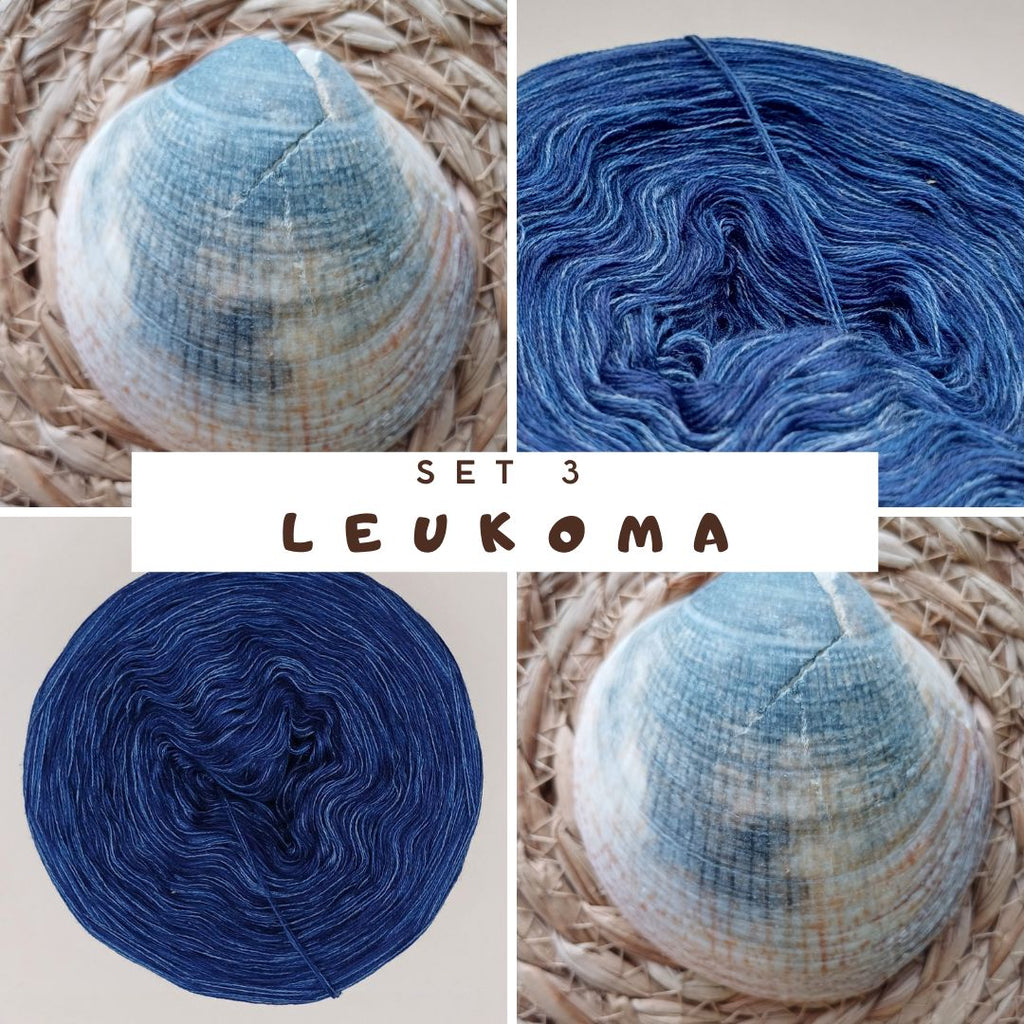 Tunika "Muschelsammlerin" häkeln - Häkelset mit Anleitung & Garn