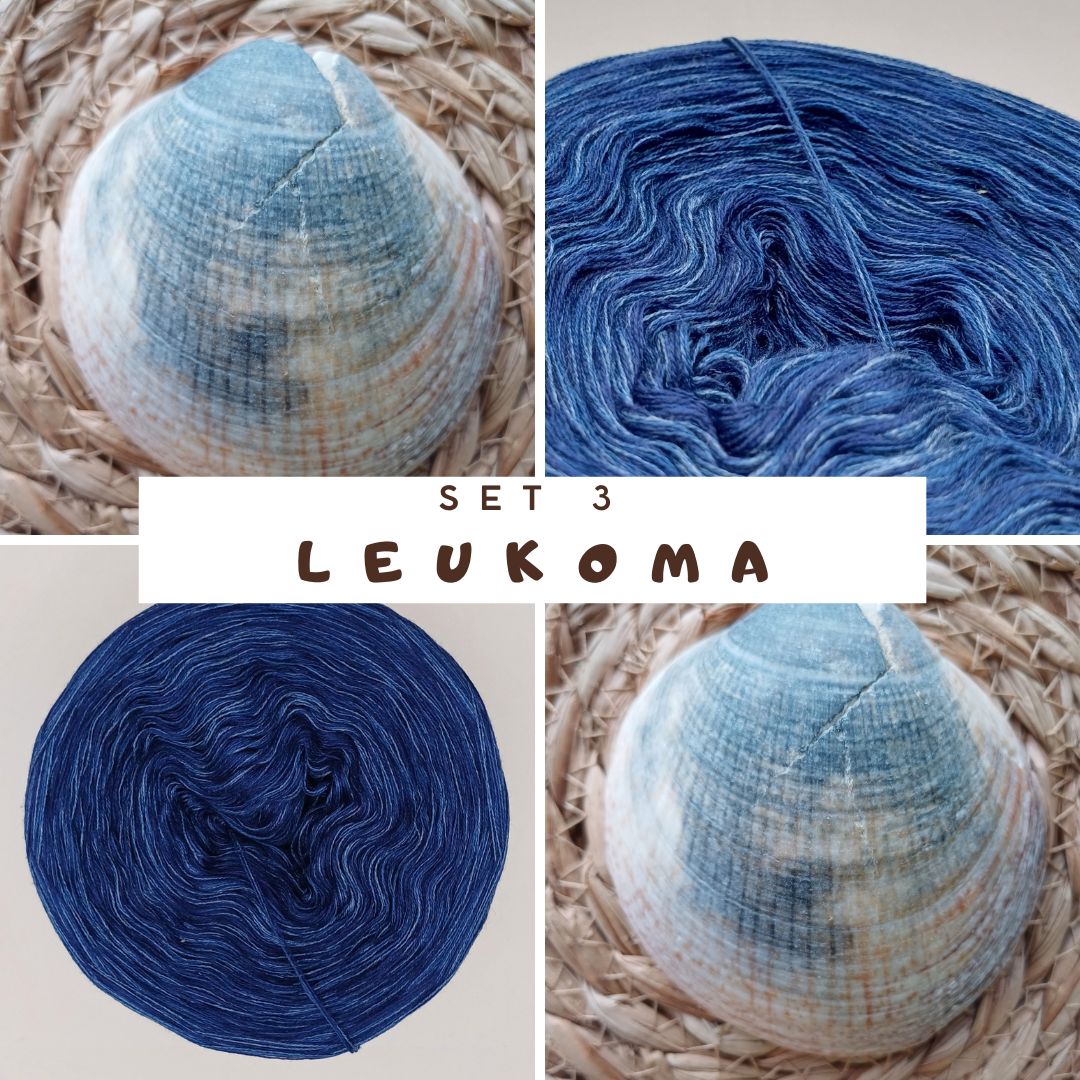 Tunika "Muschelsammlerin" häkeln - Häkelset mit Anleitung & Garn