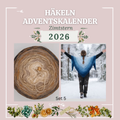 Adventskalender Häkeln 2026 – Zimtstern Set 5