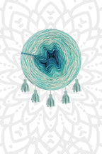 Garnset Mandala Sonnenstern  (Set 2H)