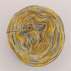 Bobbel "Strohblume", 4-fädig meliert, verschiedene Lauflängen, Farbe Set 7