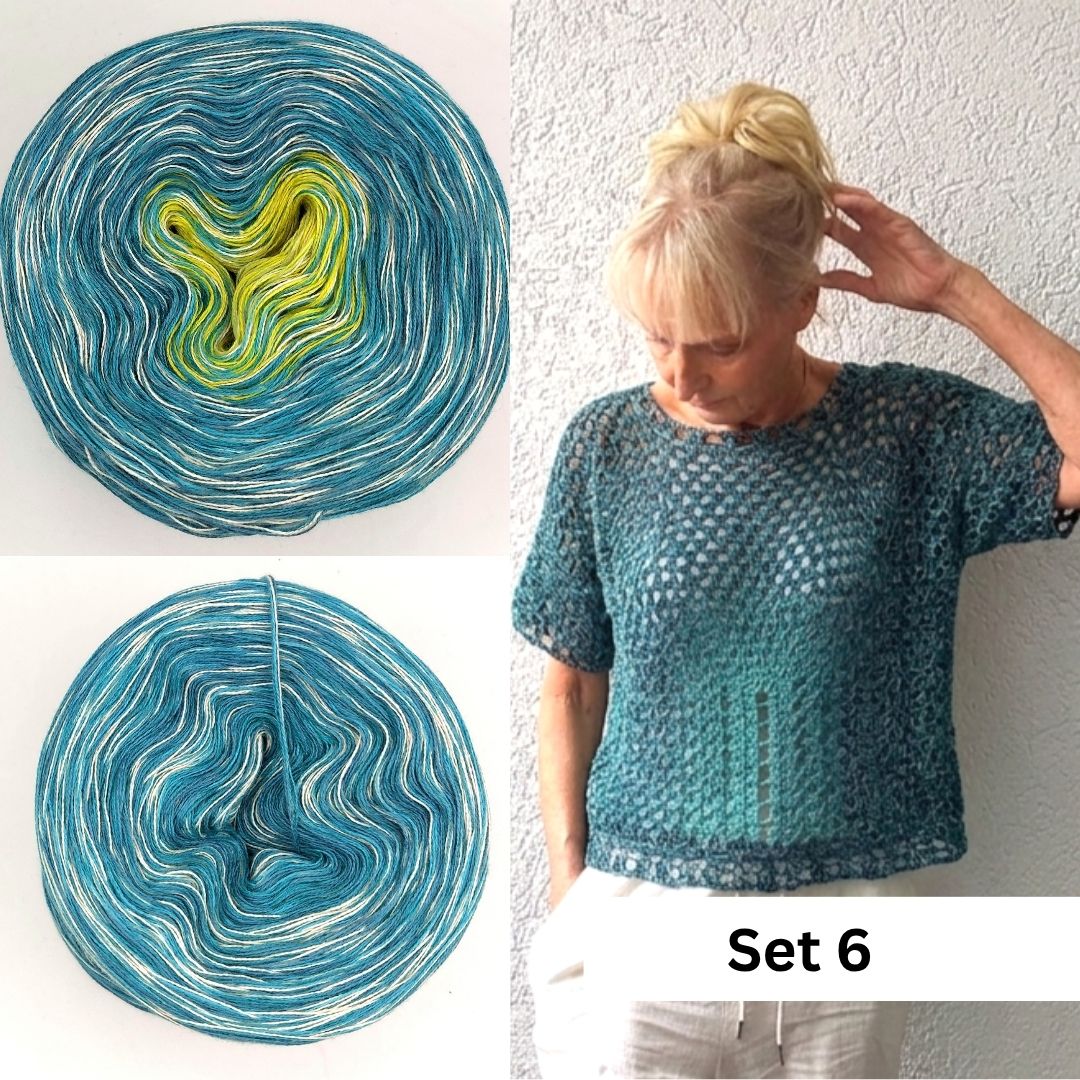 Punto laguna - Set 6