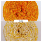 Jahresdecke häkeln CAL - Starterset Vier Jahreszeiten Häkeldecke - 8-Sets zur Auswahl