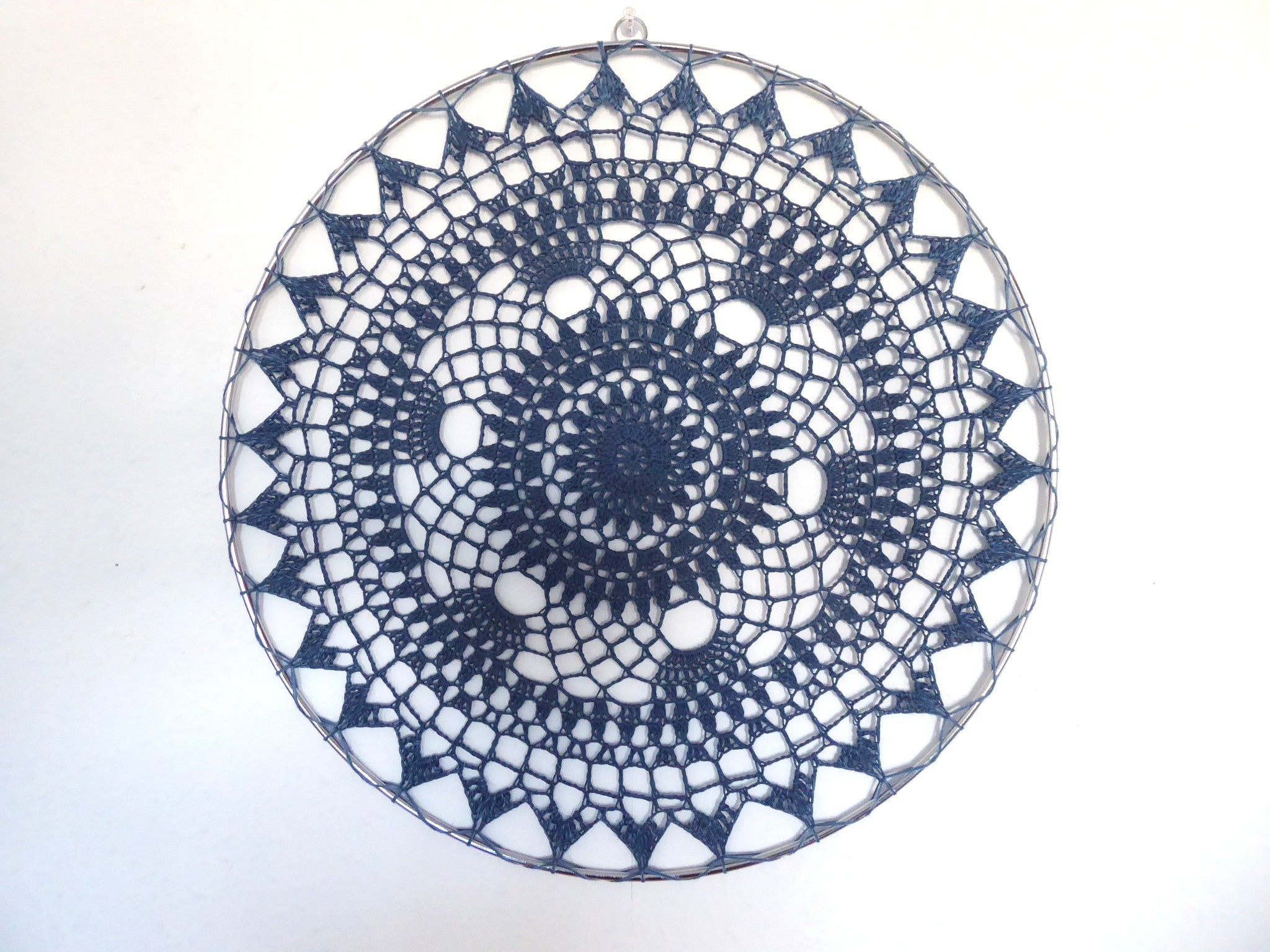 Häkelanleitung Mandala Sonnenstern