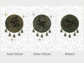 Garnset Mandala Sonnenstern (Set 8H)