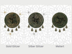 Garnset Mandala Sonnenstern (Set 8H)