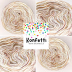 Konfetti Bobbel Garn mit mehr Baumwolle 28006