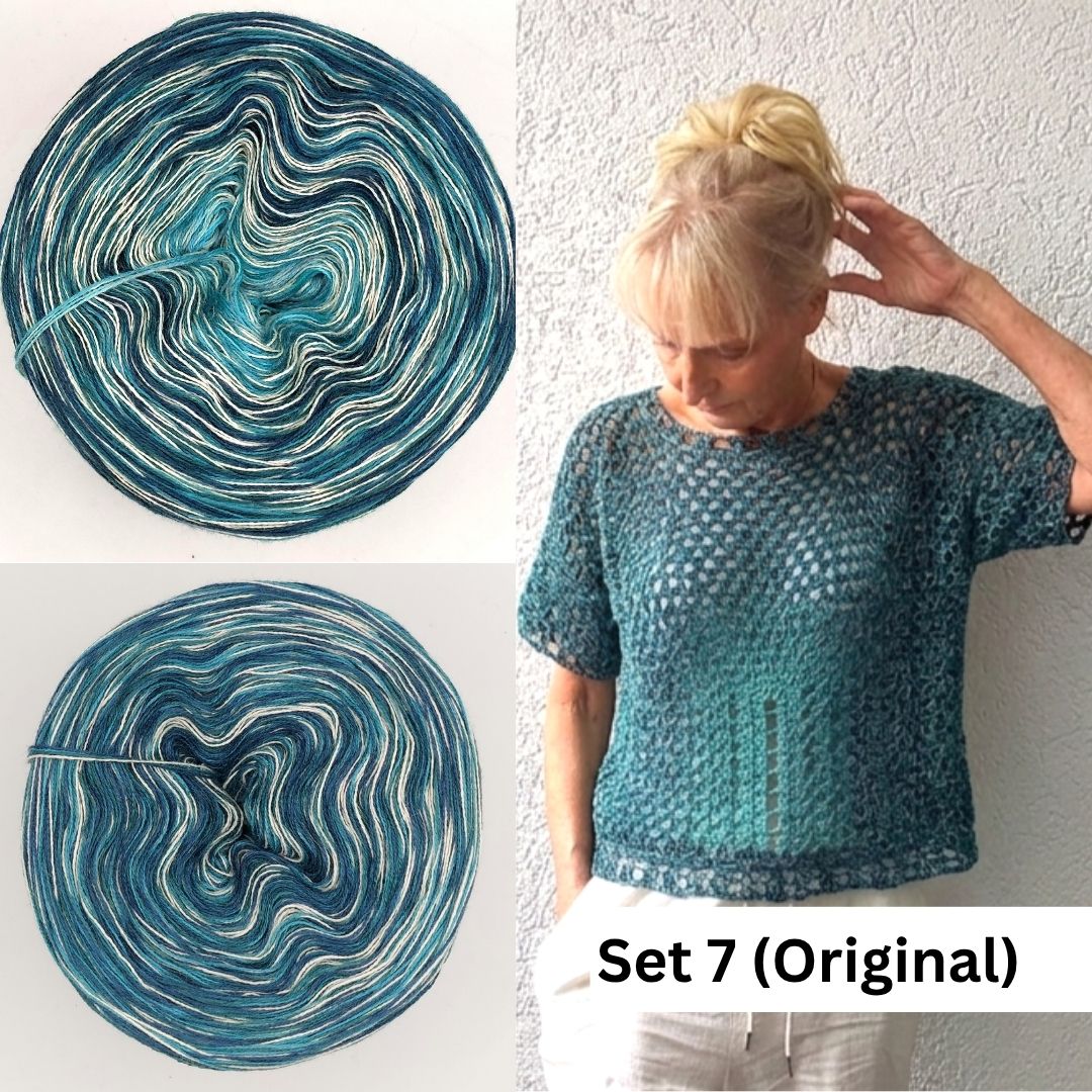 Punto azul - Set 7