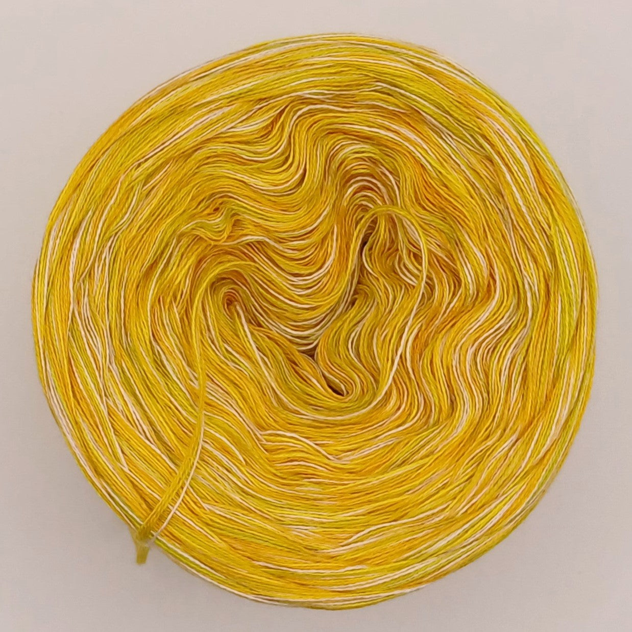 Urlaubs - Bobbel "Pina Colada" 4-fädig meliert