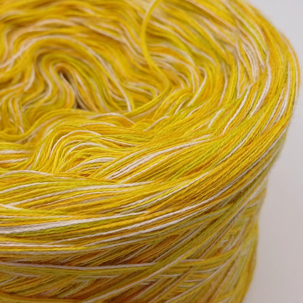 Urlaubs - Bobbel "Pina Colada" 4-fädig meliert