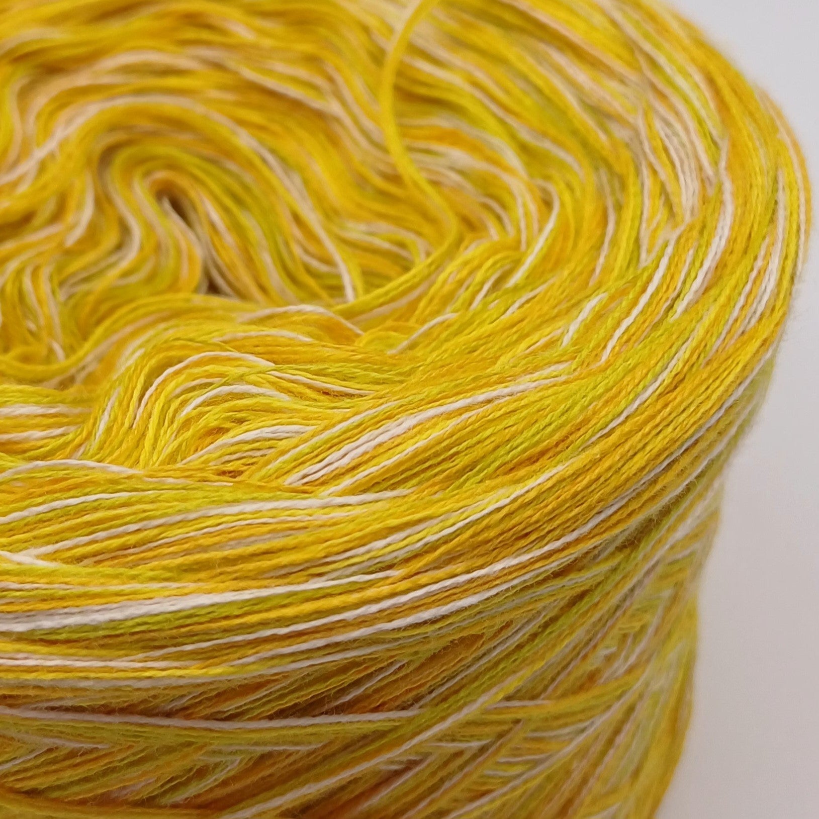 Urlaubs - Bobbel "Pina Colada" 4-fädig meliert