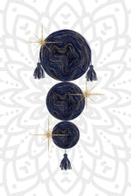 Garnset Mandala Love - Set 6