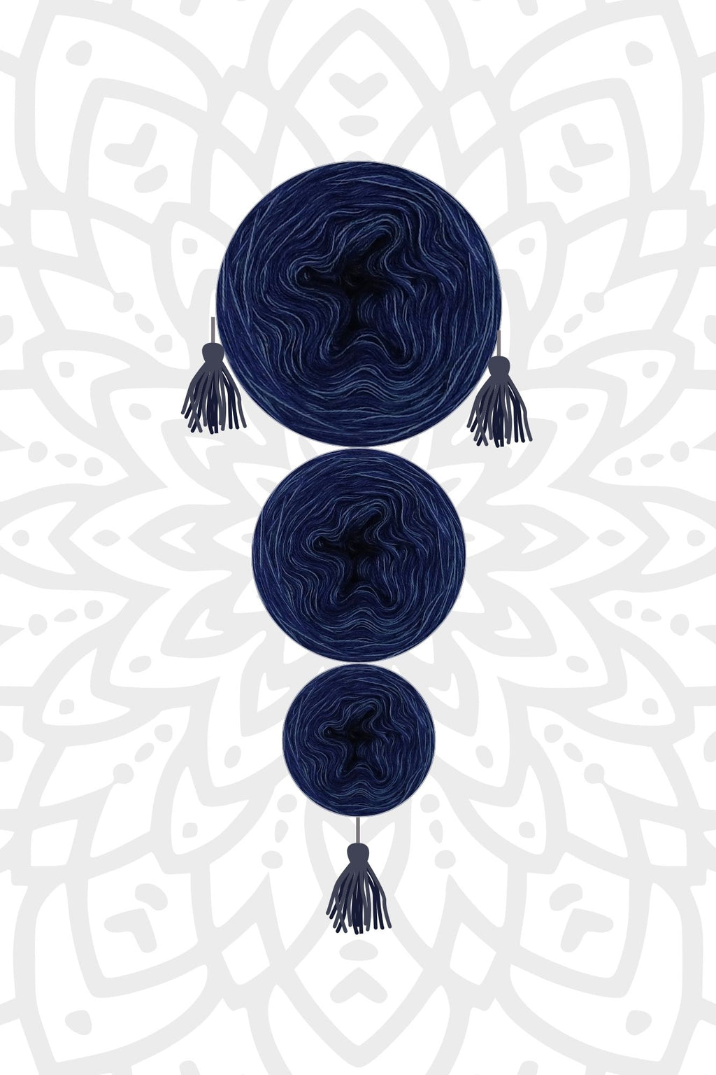 Garnset Mandala Love - Set 6