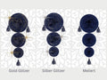 Garnset Mandala Love - Set 6