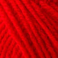 Schachenmayr Bravo Scarlet-Rot Farbe 7 Von der Temperaturdecke 08241