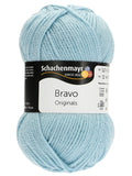 Schachenmayr Bravo Eisblau Farbe 1 Von der Temperaturdecke 08384