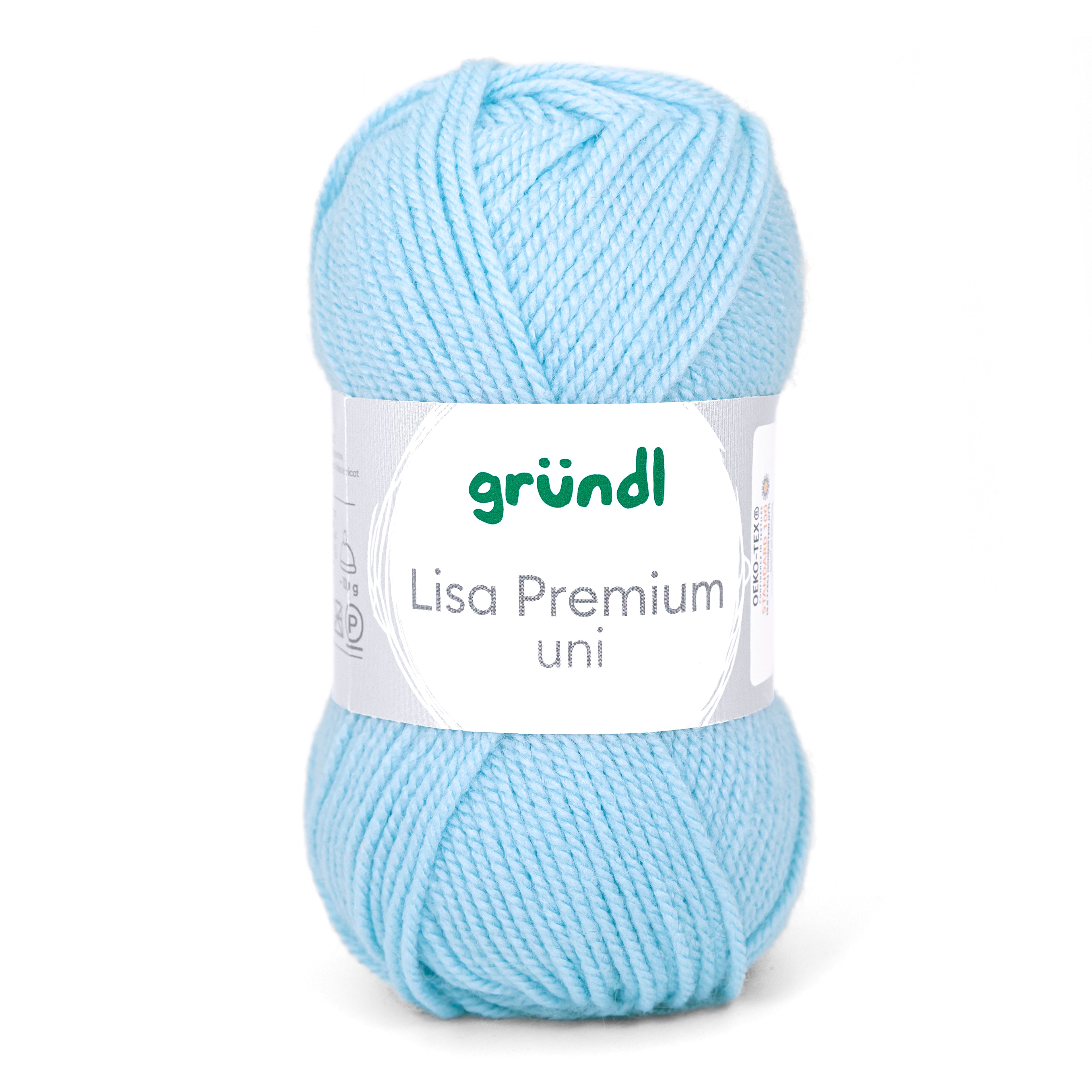 Gründl Lisa Premium uni Hellblau (760-08)
