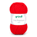 Gründl Lisa Premium uni Rot (760-12)