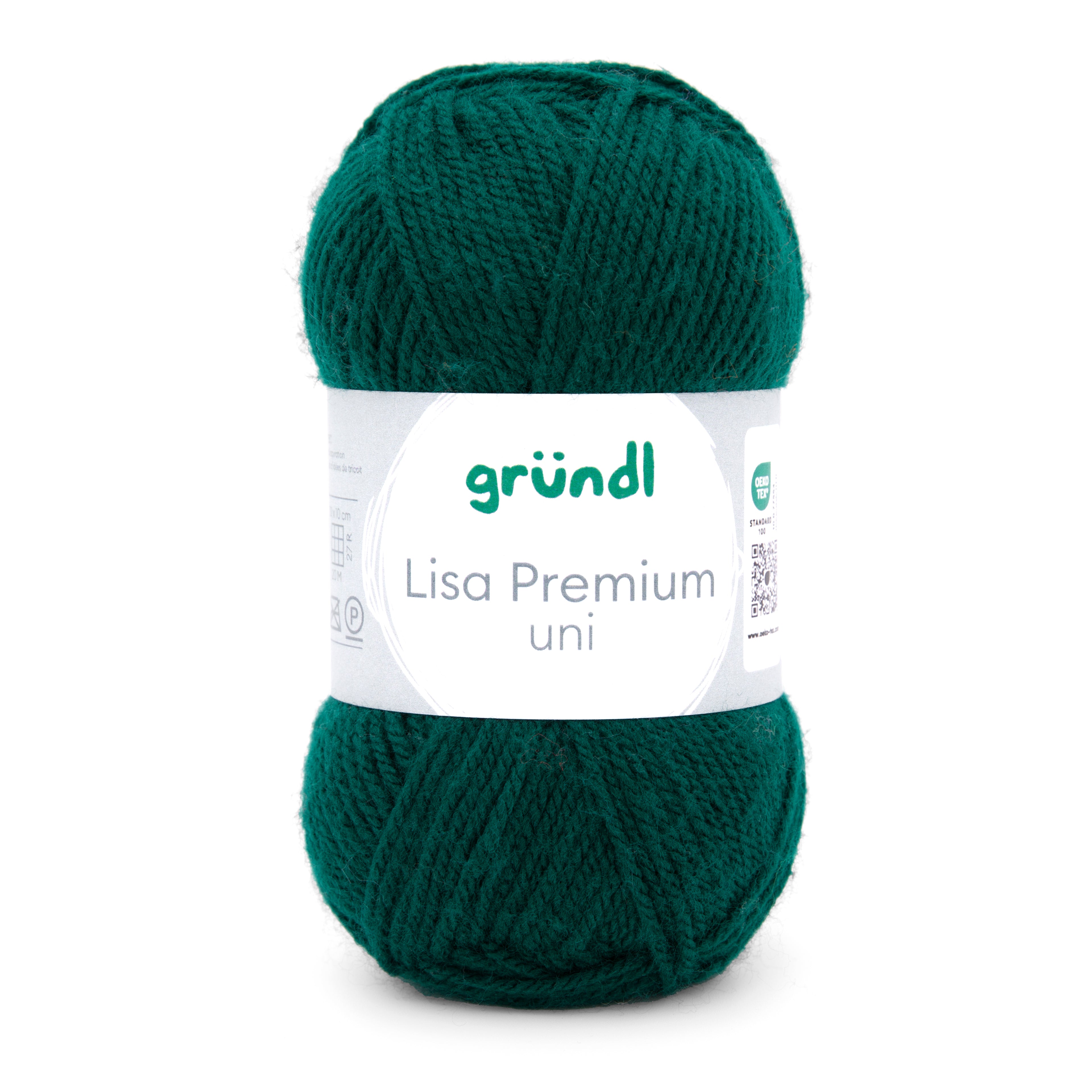 Gründl Lisa Premium uni Dunkelgrün (760-16)