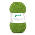 Gründl Lisa Premium uni Mai Grün (760-33)