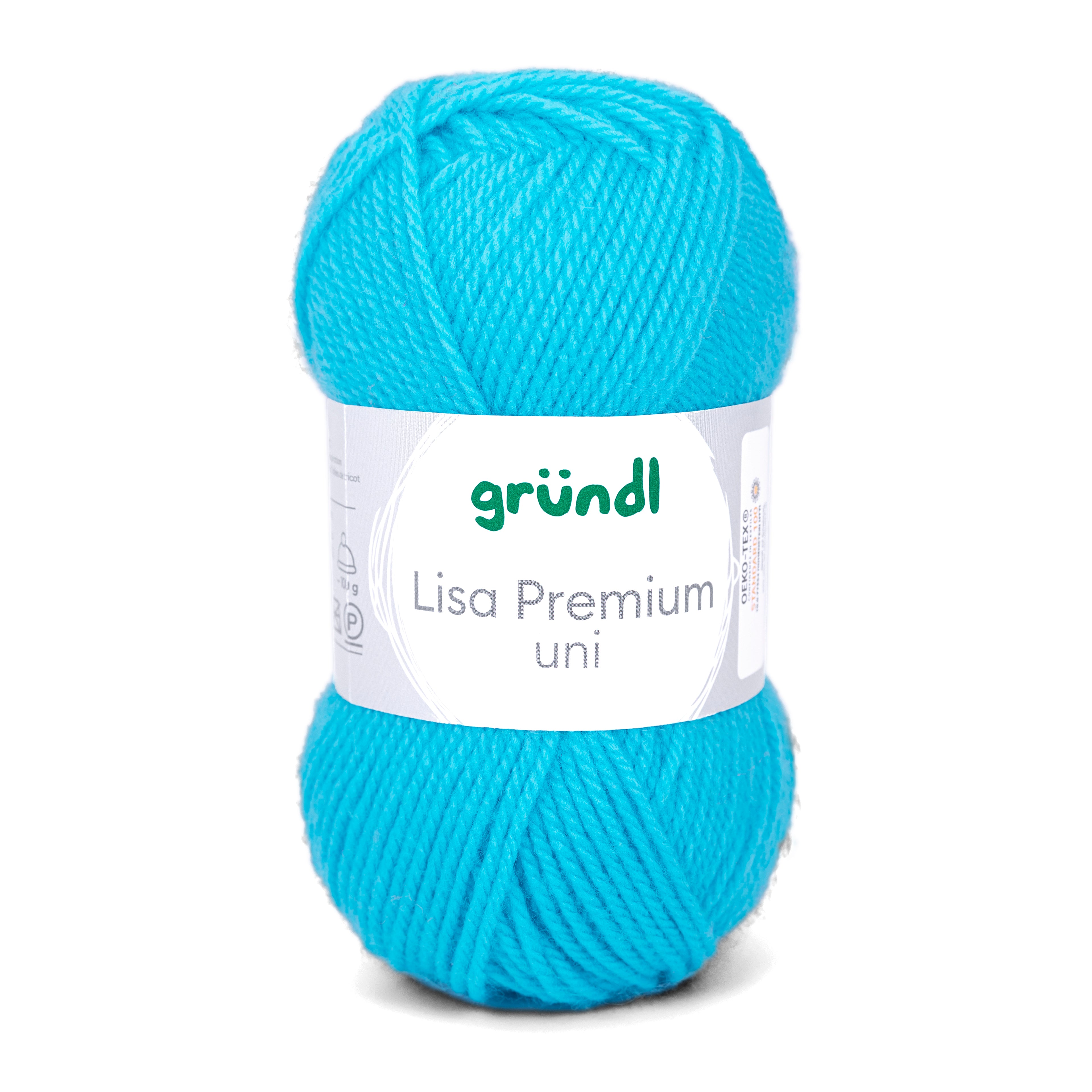 Gründl Lisa Premium uni Türkis (760-41)