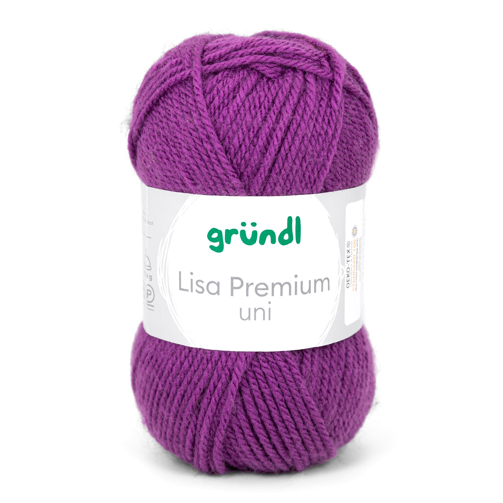 Temperaturdecke Starterset- täschwerk- Gründel Lisa Premium uni + PDF Anleitung