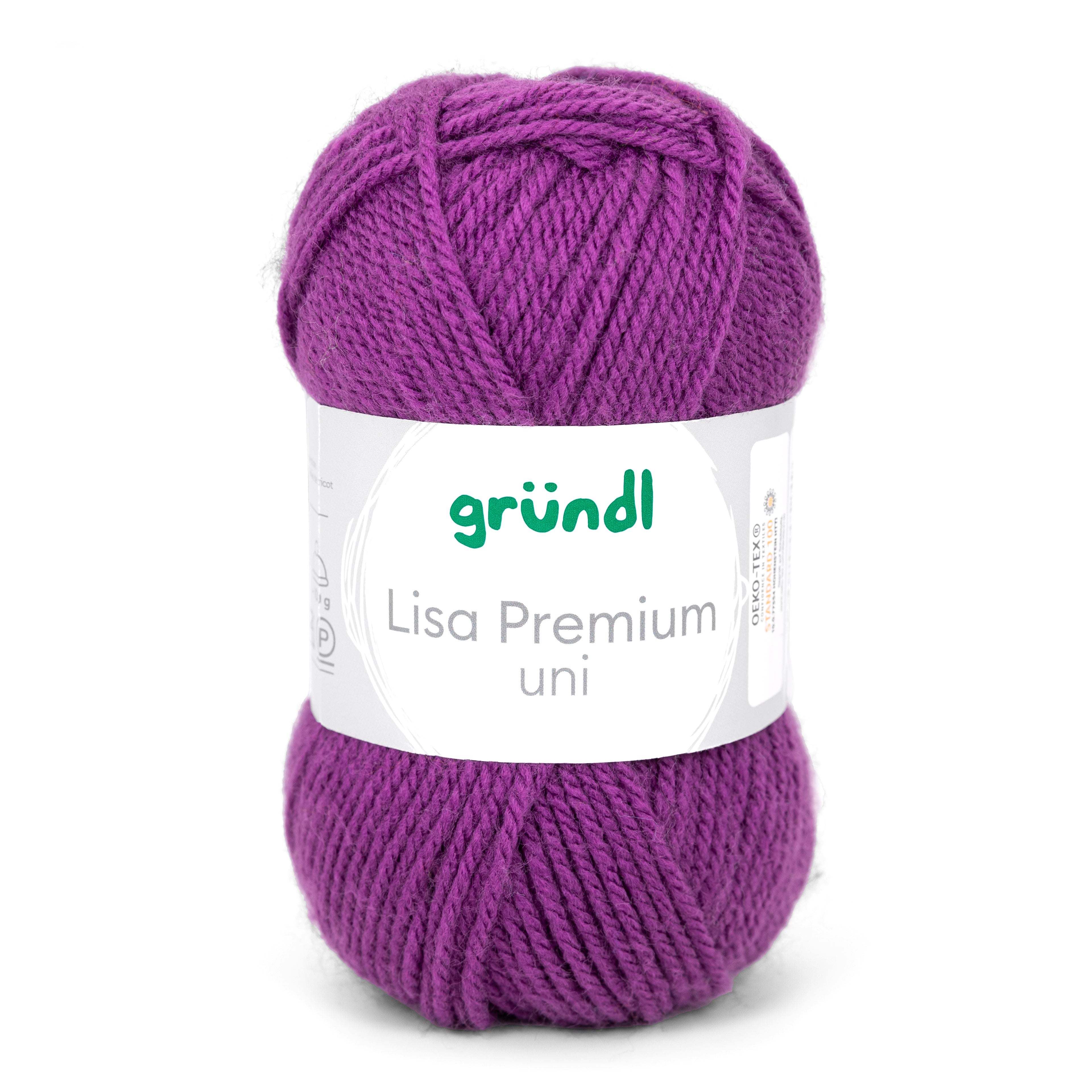 Gründl Lisa Premium uni Lila (760-48)