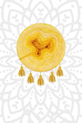 Garnset Mandala Sonnenstern (Set 5H)