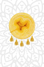 Garnset Mandala Sonnenstern (Set 5H)