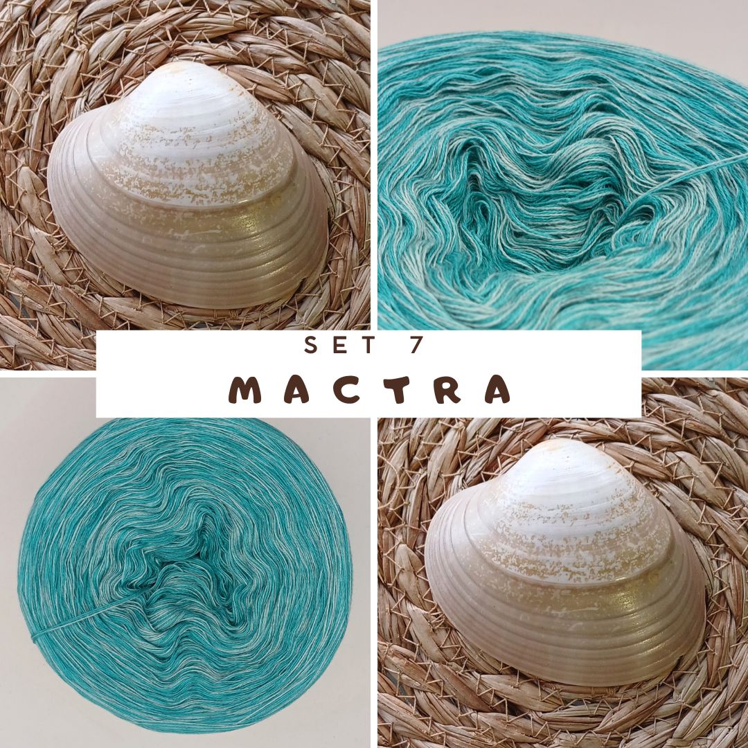 Tunika "Muschelsammlerin" häkeln - Häkelset mit Anleitung & Garn