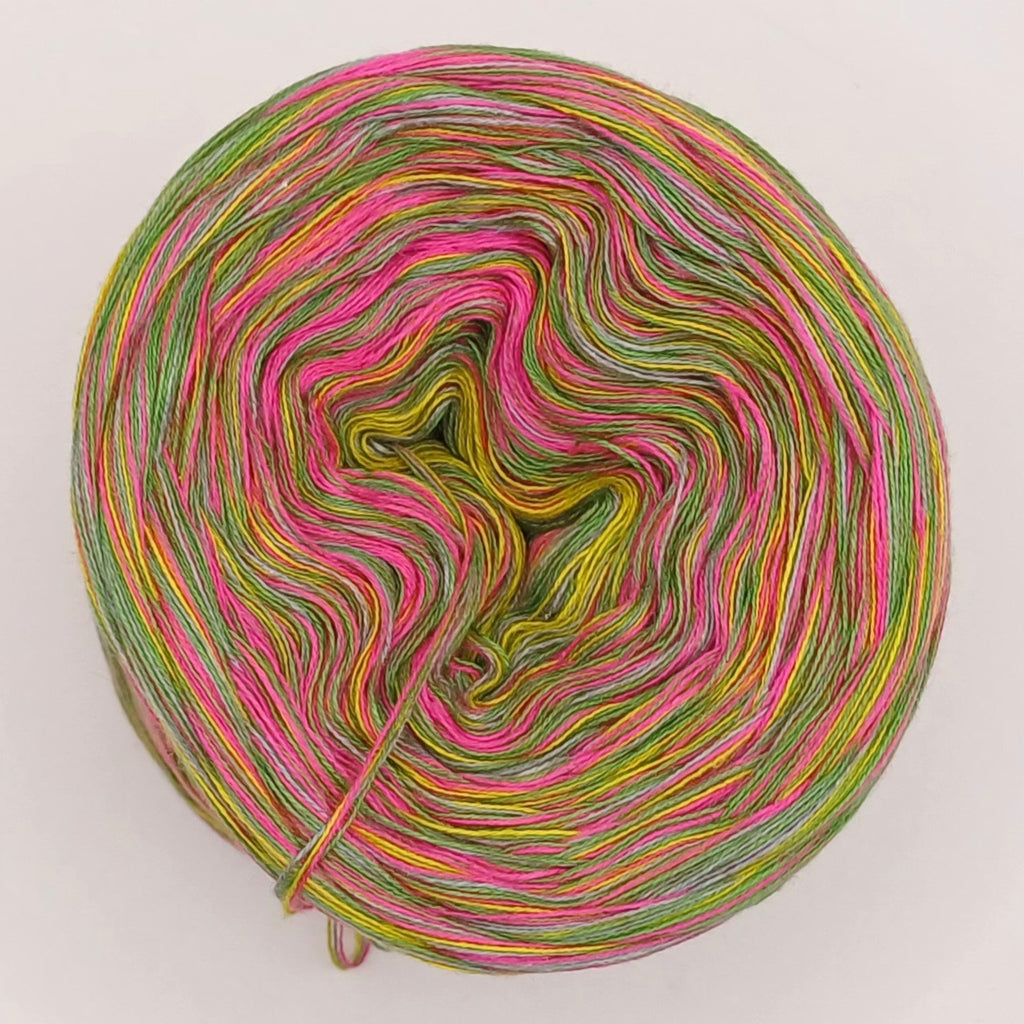 Urlaubs - Bobbel "Colomares" 4-fädig meliert