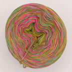 Urlaubs - Bobbel "Colomares" 4-fädig meliert