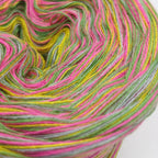 Urlaubs - Bobbel "Colomares" 4-fädig meliert