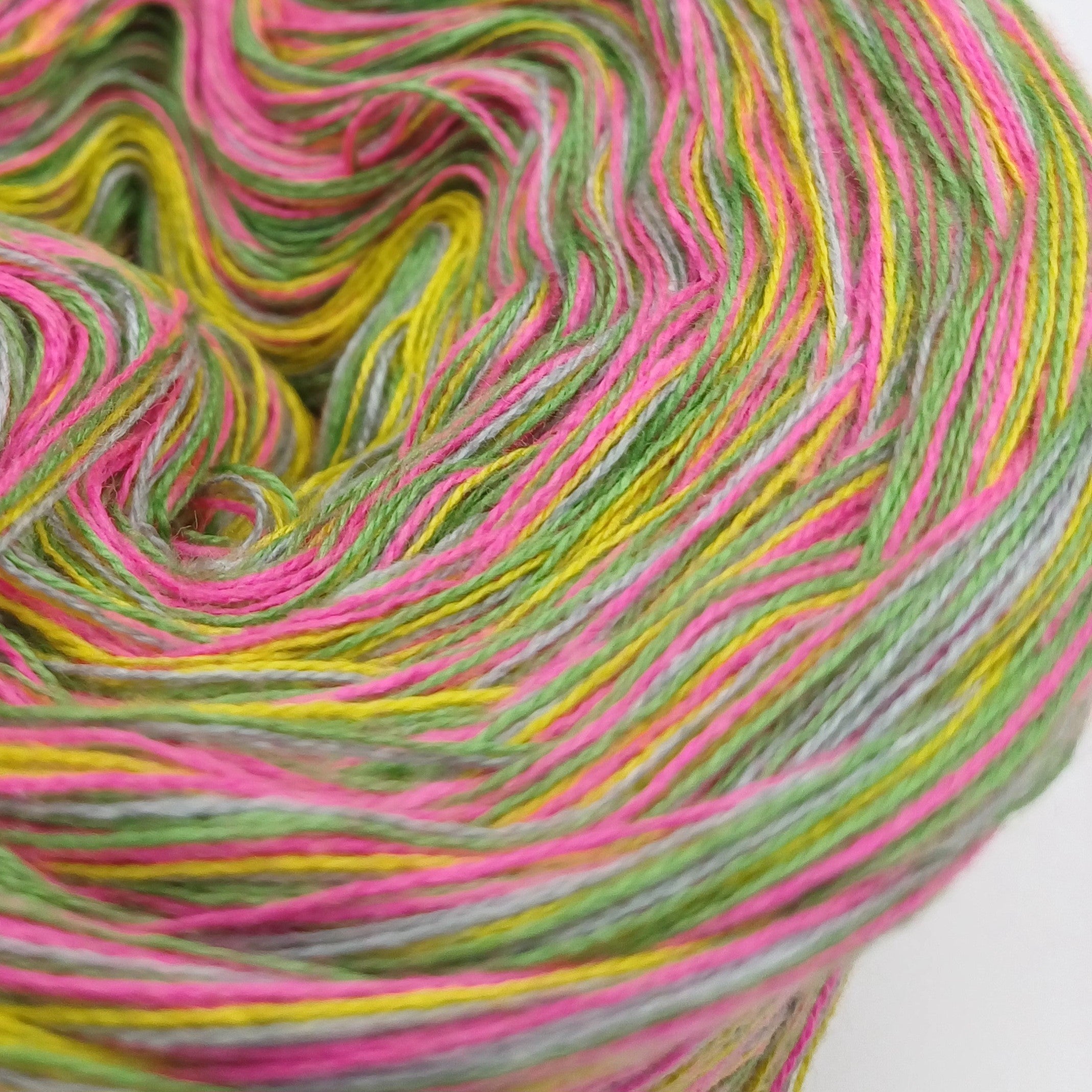 Urlaubs - Bobbel "Colomares" 4-fädig meliert