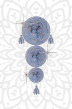 Garnset Mandala Love - Set 7