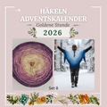 Adventskalender Häkeln 2026 – Goldene Stunde Set 8