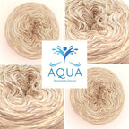 Aqua Bobbel Garn mit Baumwolle und Viskose 25007