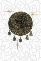 Garnset Mandala Sonnenstern (Set 8H)