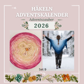Adventskalender Häkeln 2026 – Adventszauber Set 9