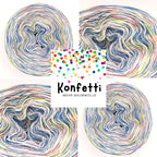 Konfetti Bobbel Garn mit mehr Baumwolle 28008