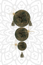 Garnset Mandala Love - Set 8