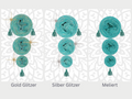 Garnset Mandala Love - Set 9